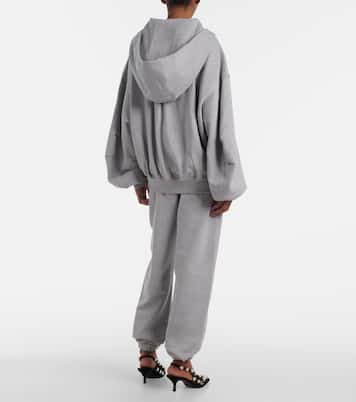 Kapuzenjacke aus Baumwolle | The Attico