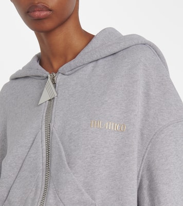 Kapuzenjacke aus Baumwolle | The Attico