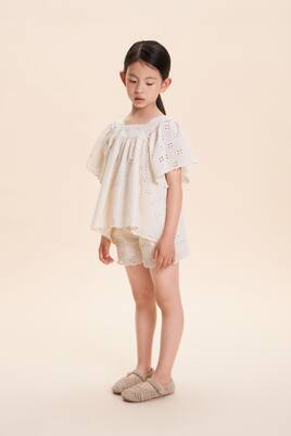 Hemd Luna aus Baumwolle | C'era Una Volta