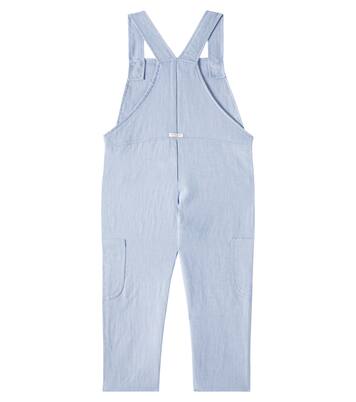 Jaylen linen overalls | Donsje