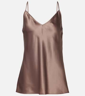 Top Clea aus Seidensatin | Joseph
