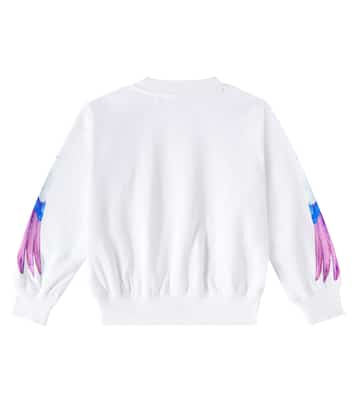 Marge printed cotton jersey sweatshirt | Molo