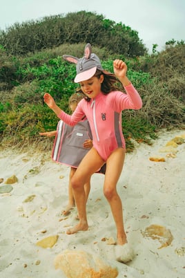 Badeanzug Hop The Bunny | Roarsome