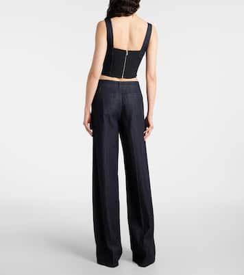 High-rise wide-leg jeans | Dolce&Gabbana