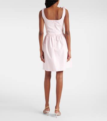 Minikleid aus Baumwolle | Giambattista Valli