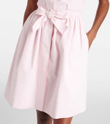 Minikleid aus Baumwolle | Giambattista Valli