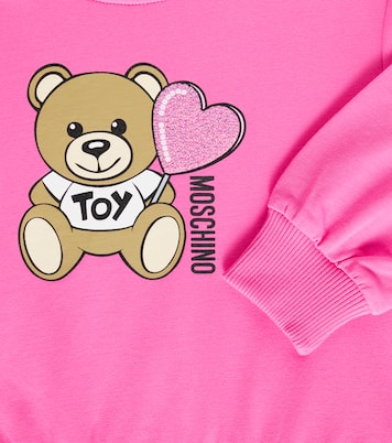 Cotton-blend sweatshirt | Moschino Kids