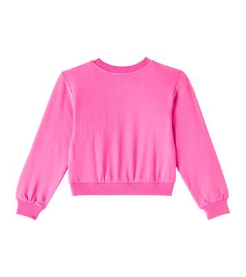 Cotton-blend sweatshirt | Moschino Kids