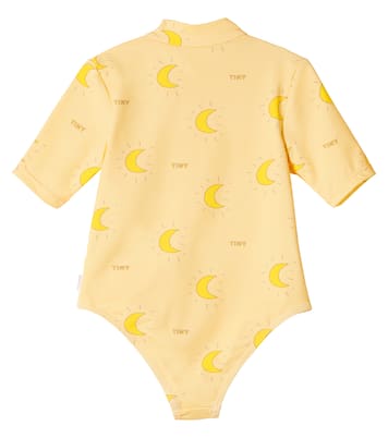 Maillot de bain Midnight Sun imprimé | Tinycottons