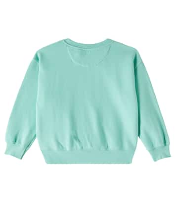 Mykonos cotton jersey sweatshirt | The New Society