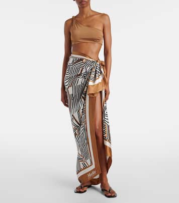 Pareo Ottico aus Seide | Max Mara