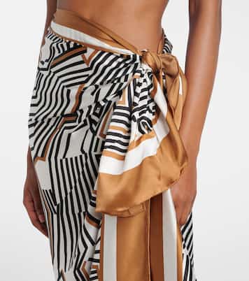 Pareo Ottico aus Seide | Max Mara