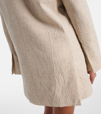 Blazer de lana de botonadura simple | Max Mara