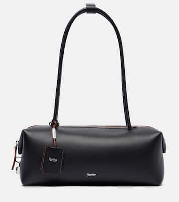 Holdall Small leather tote bag | Max Mara