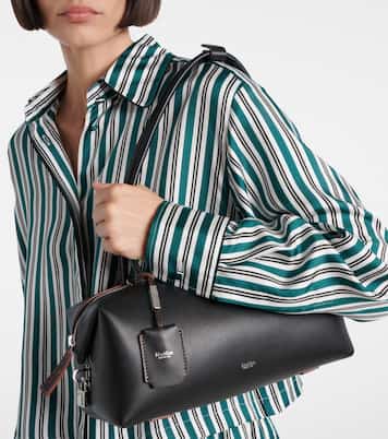 Holdall Small leather tote bag | Max Mara