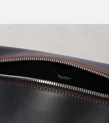 Holdall Small leather tote bag | Max Mara