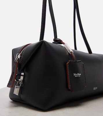 Holdall Small leather tote bag | Max Mara