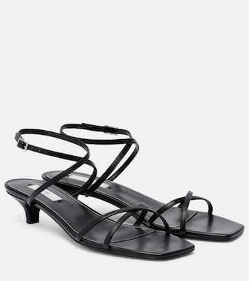Leather sandals | Toteme