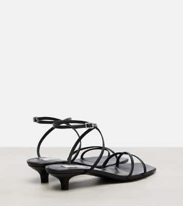 Leather sandals | Toteme