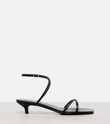 Leather sandals | Toteme