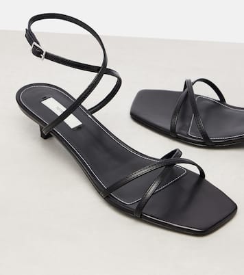 Leather sandals | Toteme