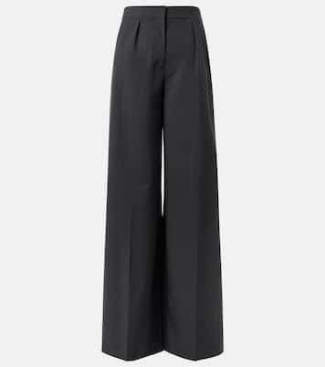 Alanel virgin wool wide-leg pants | Joseph