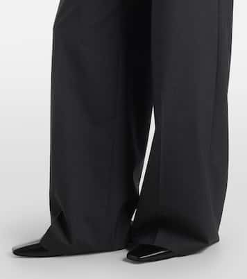 Alanel virgin wool wide-leg pants | Joseph