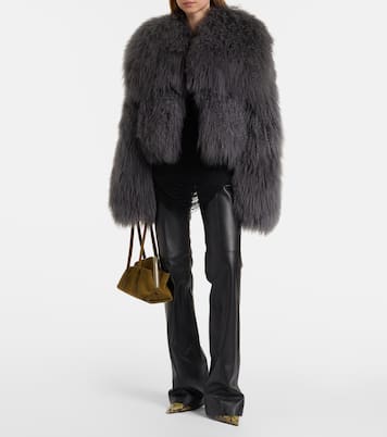 Chaqueta de borrego | The Attico