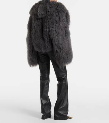 Chaqueta de borrego | The Attico