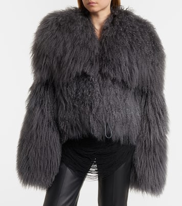 Chaqueta de borrego | The Attico