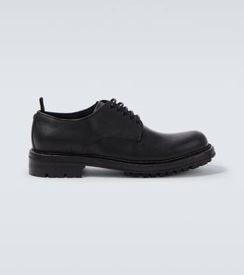 皮革德比鞋 | Dolce&Gabbana