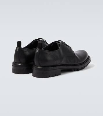 皮革德比鞋 | Dolce&Gabbana