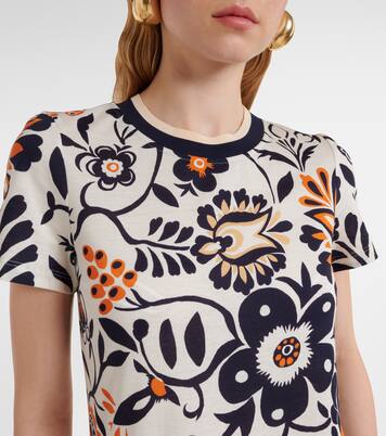 Robe midi Sporty Swing en coton | La DoubleJ