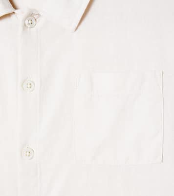Franzen linen-blend shirt | Konges Sløjd