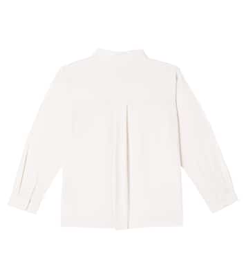 Franzen linen-blend shirt | Konges Sløjd