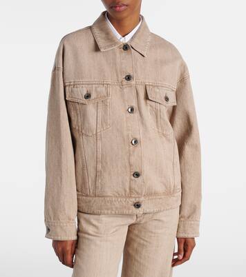 Jeansjacke | Brunello Cucinelli