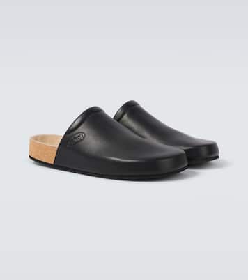 X Scholl – Mules en cuir | Balenciaga