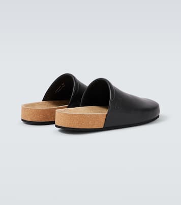 X Scholl – Mules en cuir | Balenciaga