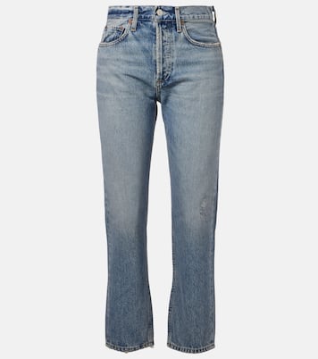Mid-Rise Straight Jeans Parker | Agolde