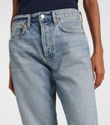 Mid-Rise Straight Jeans Parker | Agolde