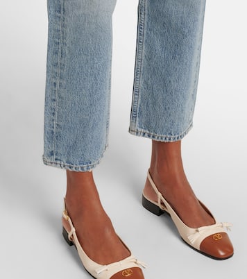 Mid-Rise Straight Jeans Parker | Agolde
