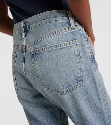 Mid-Rise Straight Jeans Parker | Agolde