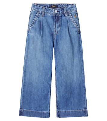高腰阔腿牛仔裤 | Polo Ralph Lauren Kids