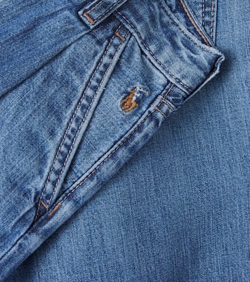 高腰阔腿牛仔裤 | Polo Ralph Lauren Kids