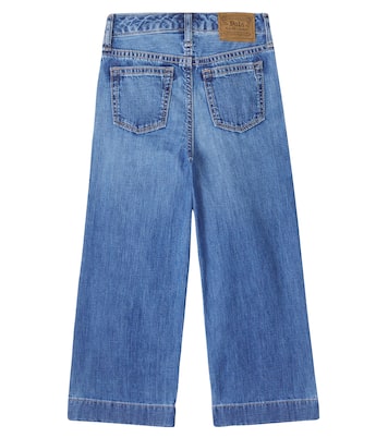 高腰阔腿牛仔裤 | Polo Ralph Lauren Kids