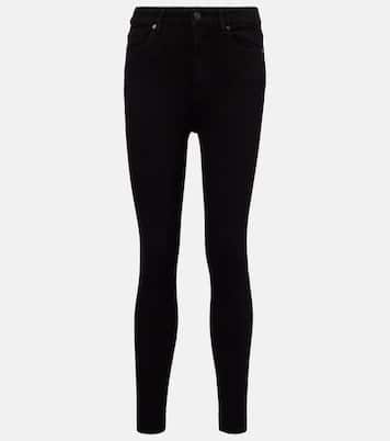 Aubrey high-rise skinny jeans | 7 For All Mankind
