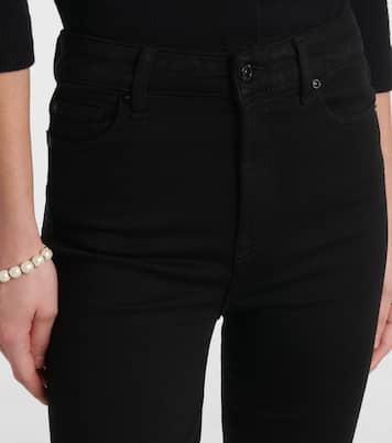 Aubrey high-rise skinny jeans | 7 For All Mankind