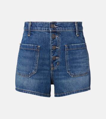 High-Rise Jeansshorts Harley | Nili Lotan