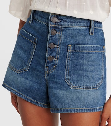 High-Rise Jeansshorts Harley | Nili Lotan