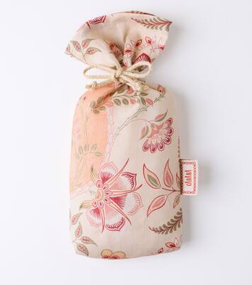 Asli set of 4 floral linen napkins | Cabana